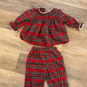Amazon X Sofia Grainge flannel Pajama Set